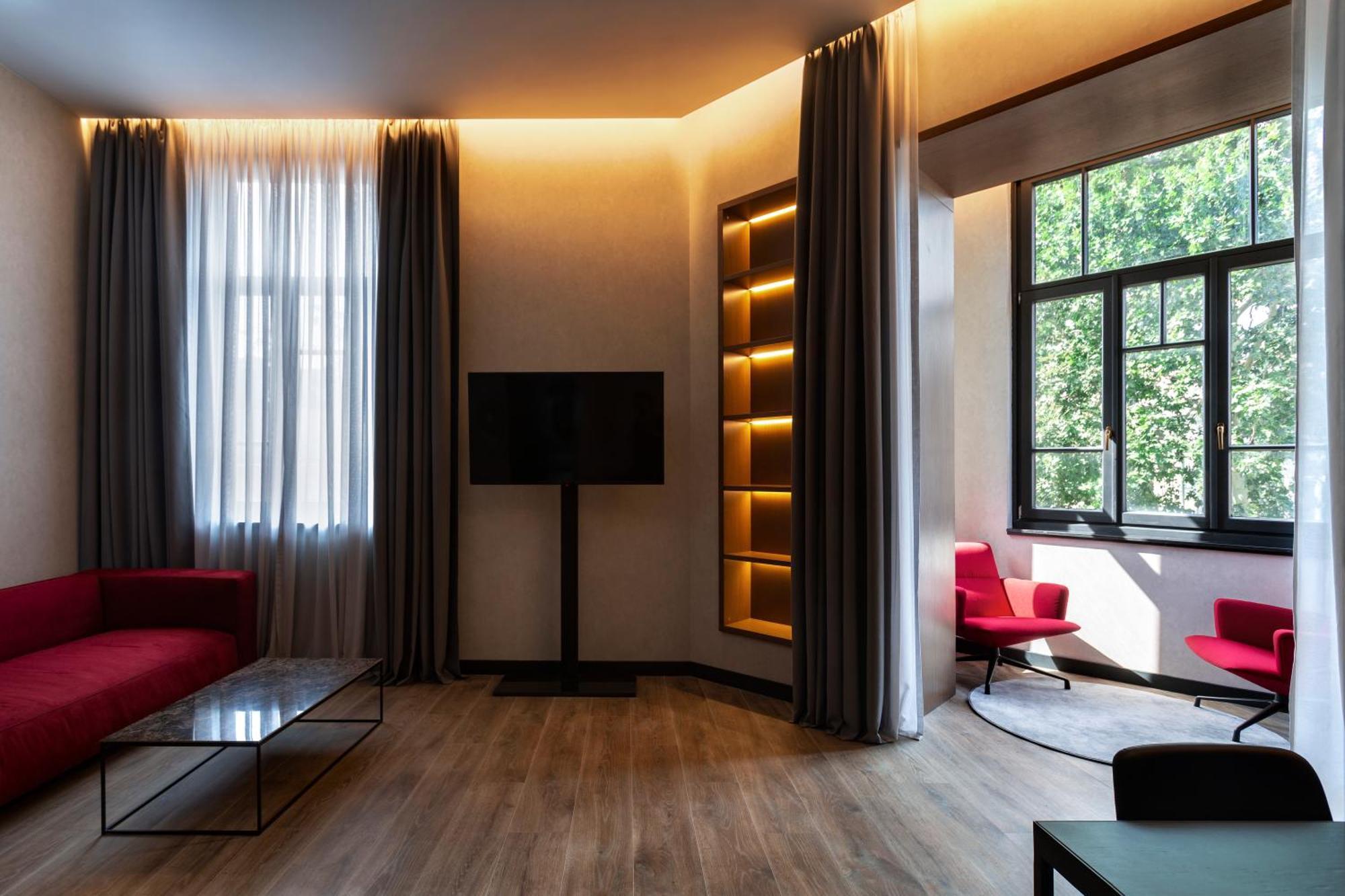 فندق Radisson Red تبليسي الغرفة الصورة
