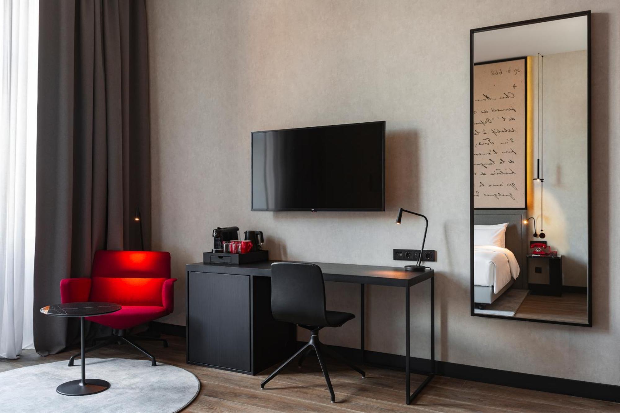 فندق Radisson Red تبليسي الغرفة الصورة