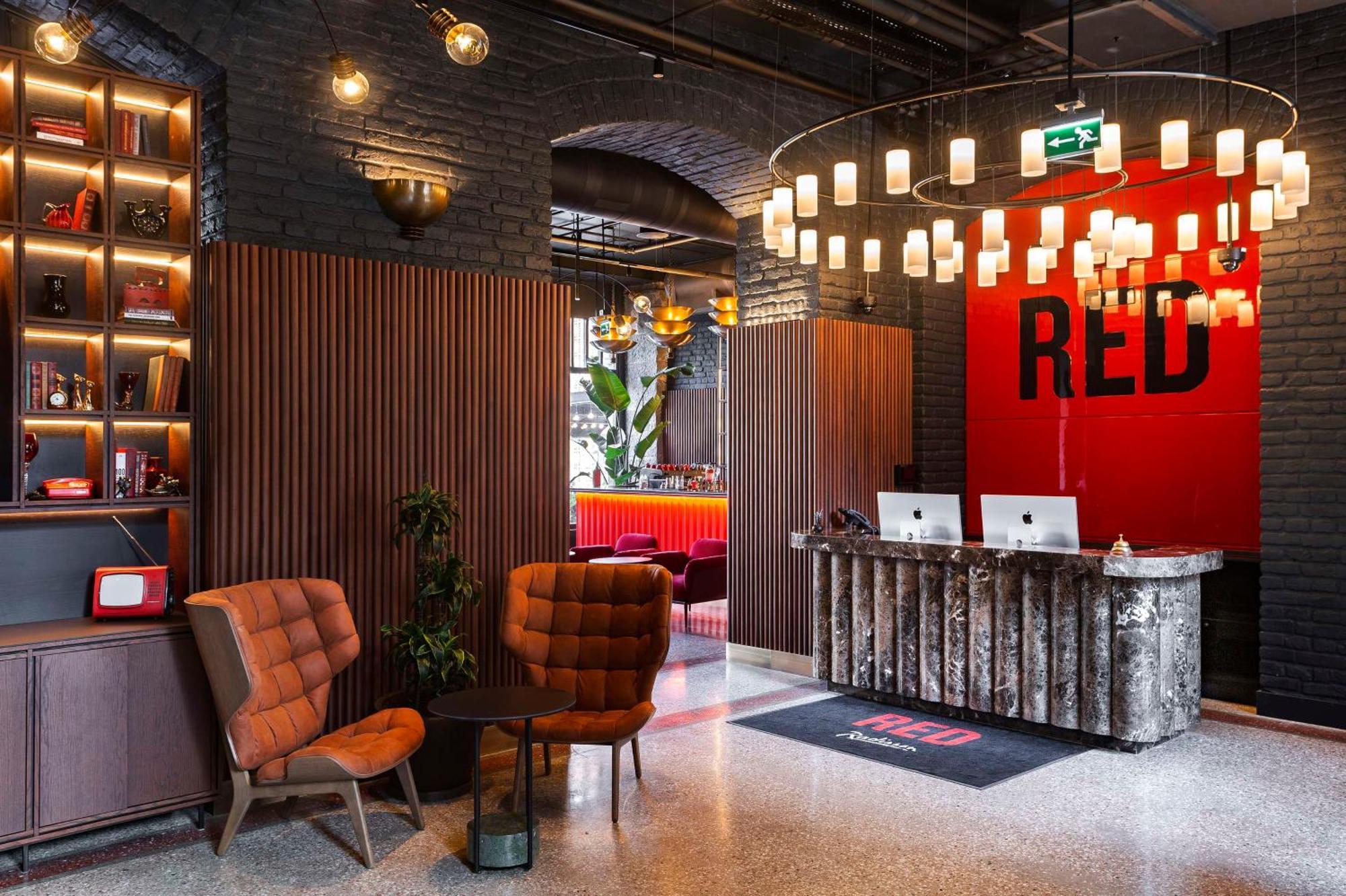 فندق Radisson Red تبليسي المظهر الخارجي الصورة