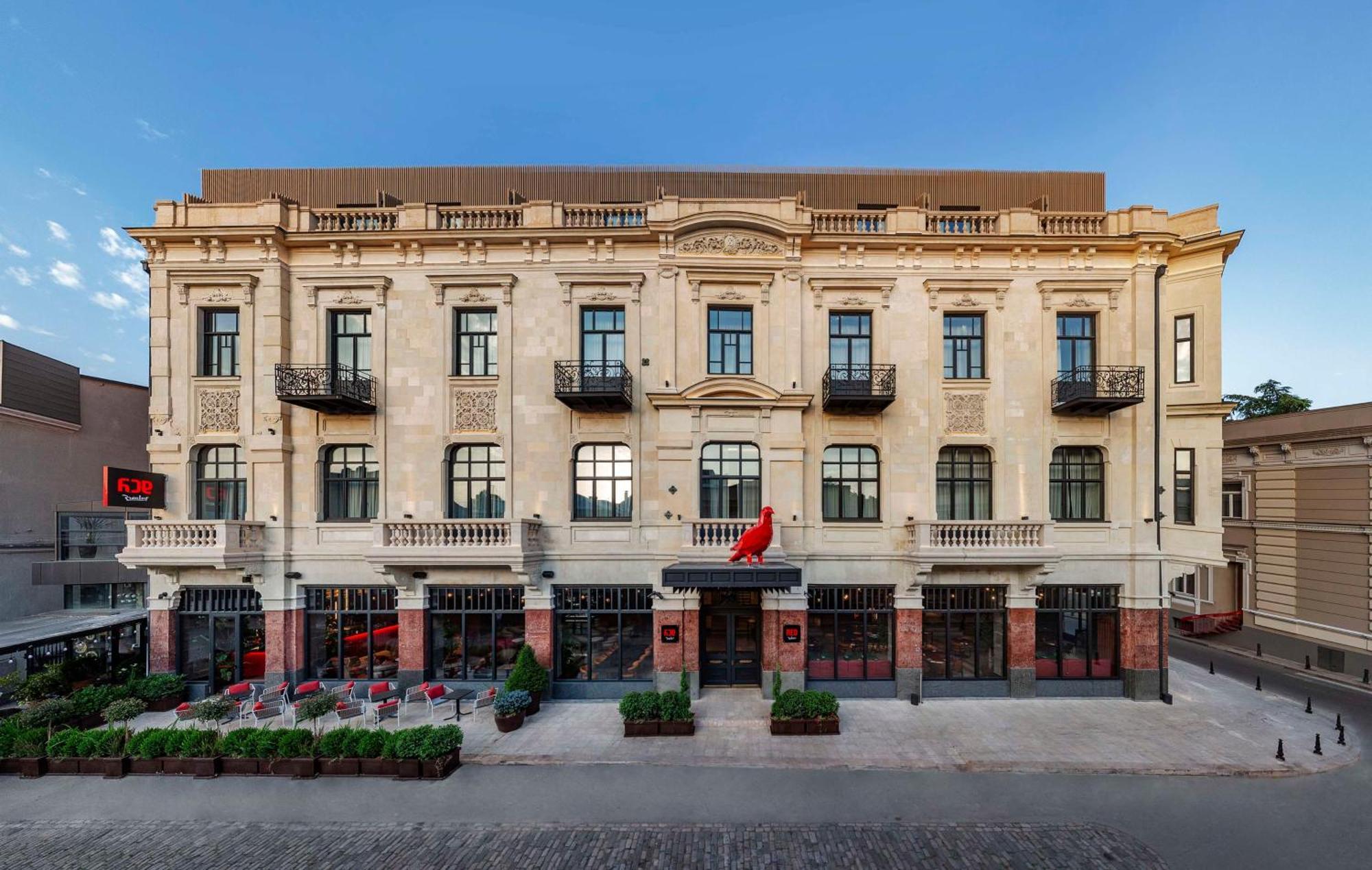 فندق Radisson Red تبليسي المظهر الخارجي الصورة